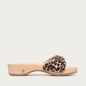 VERONICA BEARD x Dr. Scholl’s Original Slide Sandal in Leopard Print